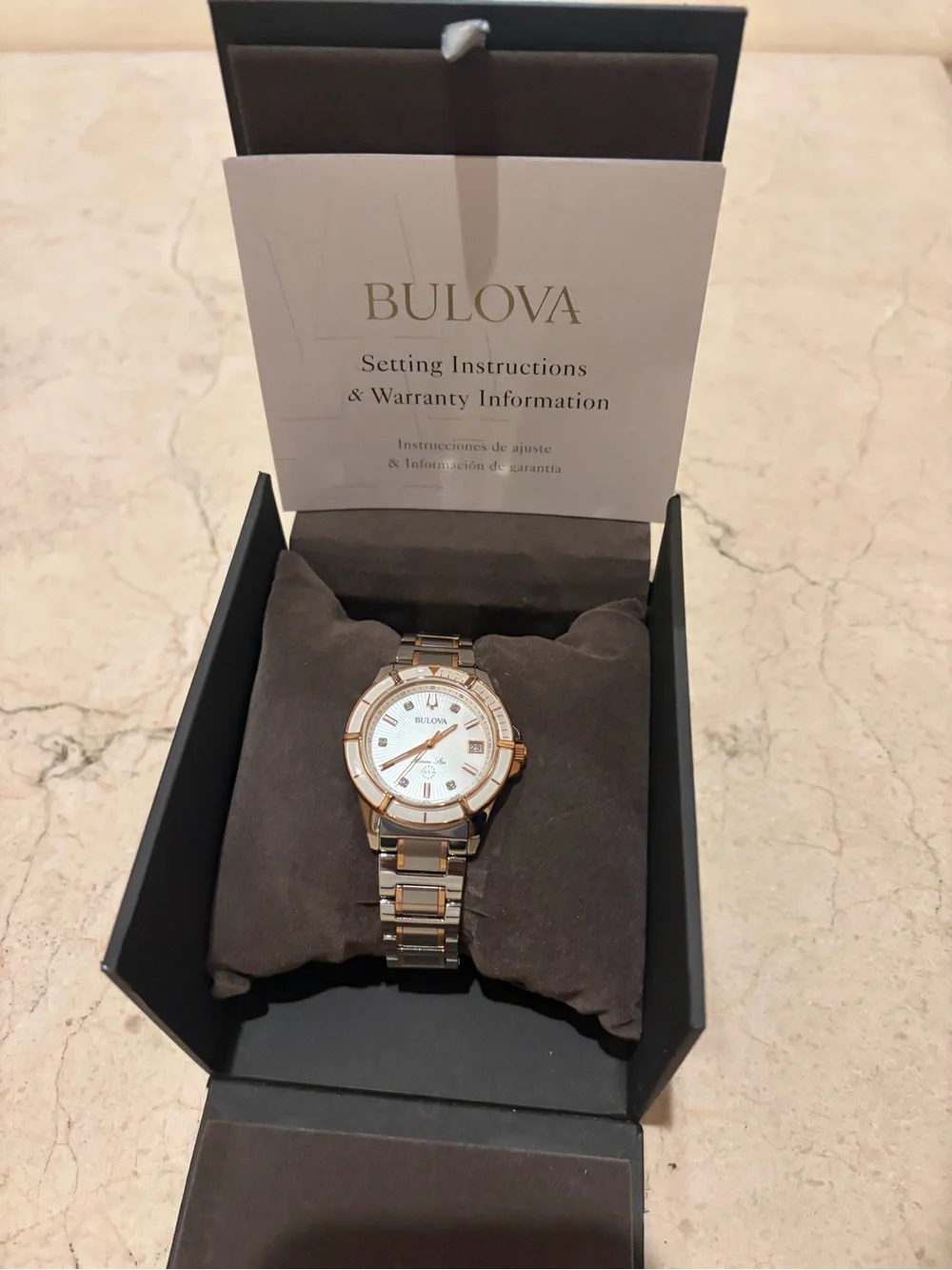 Bulova Watch